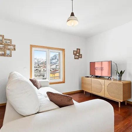 Guestready - Terrace Cozy דירה קוימברה