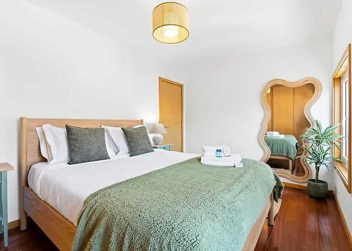 Lägenhet Guestready - Terrace Cozy Coimbra