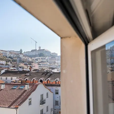 Guestready - Terrace Cozy Apartman Coimbra
