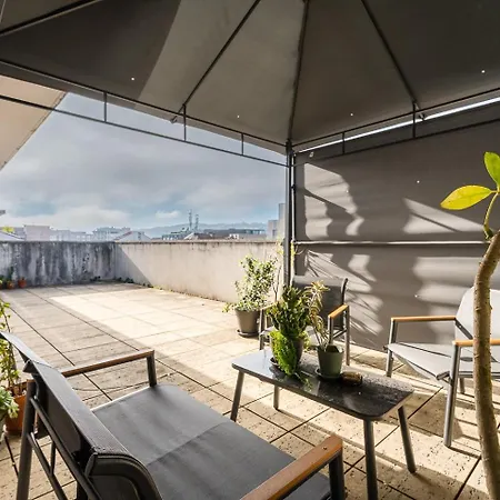 Апартаменты Guestready - Terrace Cozy Коимбра
