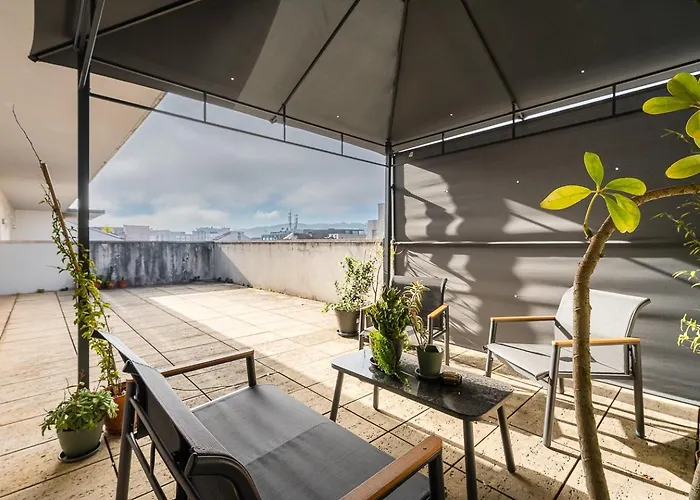 아파트 Guestready - Terrace Cozy 코임브라