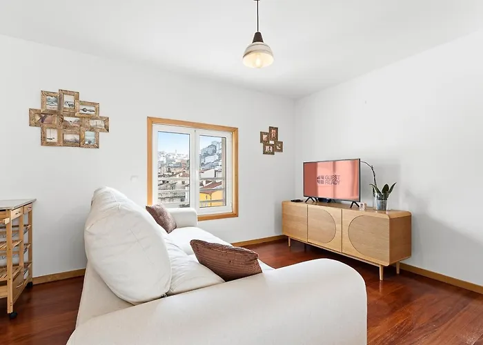 Guestready - Terrace Cozy Апартаменты Коимбра